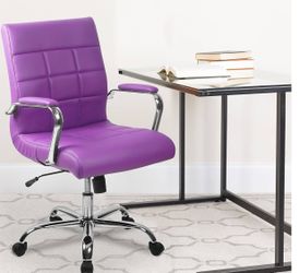 **Brand New**Executive Swivel Office Chair- Purple