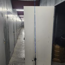 Hawaiian Custom Fishing Pole And  NASCI Reel
