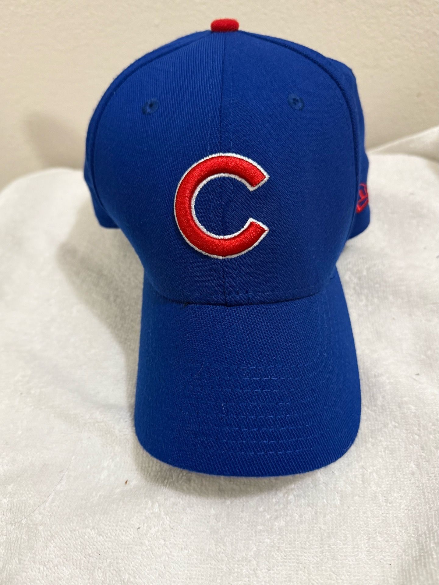 Chicago Cubs Blue Baseball Cap with Red 'C' Logo