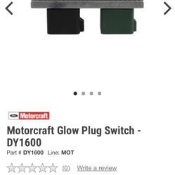 Ford Glow Plug Module