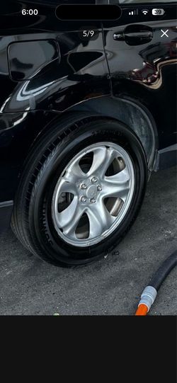 Subaru Forester Wheels and tires 17”