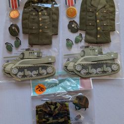 Army Dimensional Stickers