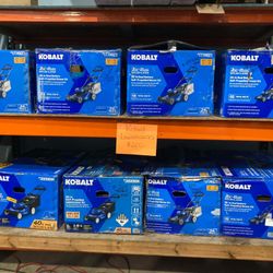 Kobalt 20in Dual Battery Lawn Mower
