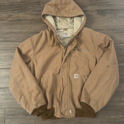 Carhartt jacket with patch