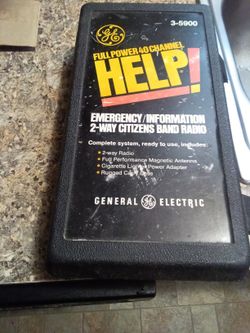 General Electric Full Power 40 Channel HELP 