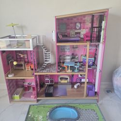 Casita De Muñecas Sin Detalles 