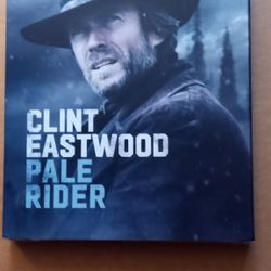 4k blu ray pale rider bluray brand new 
