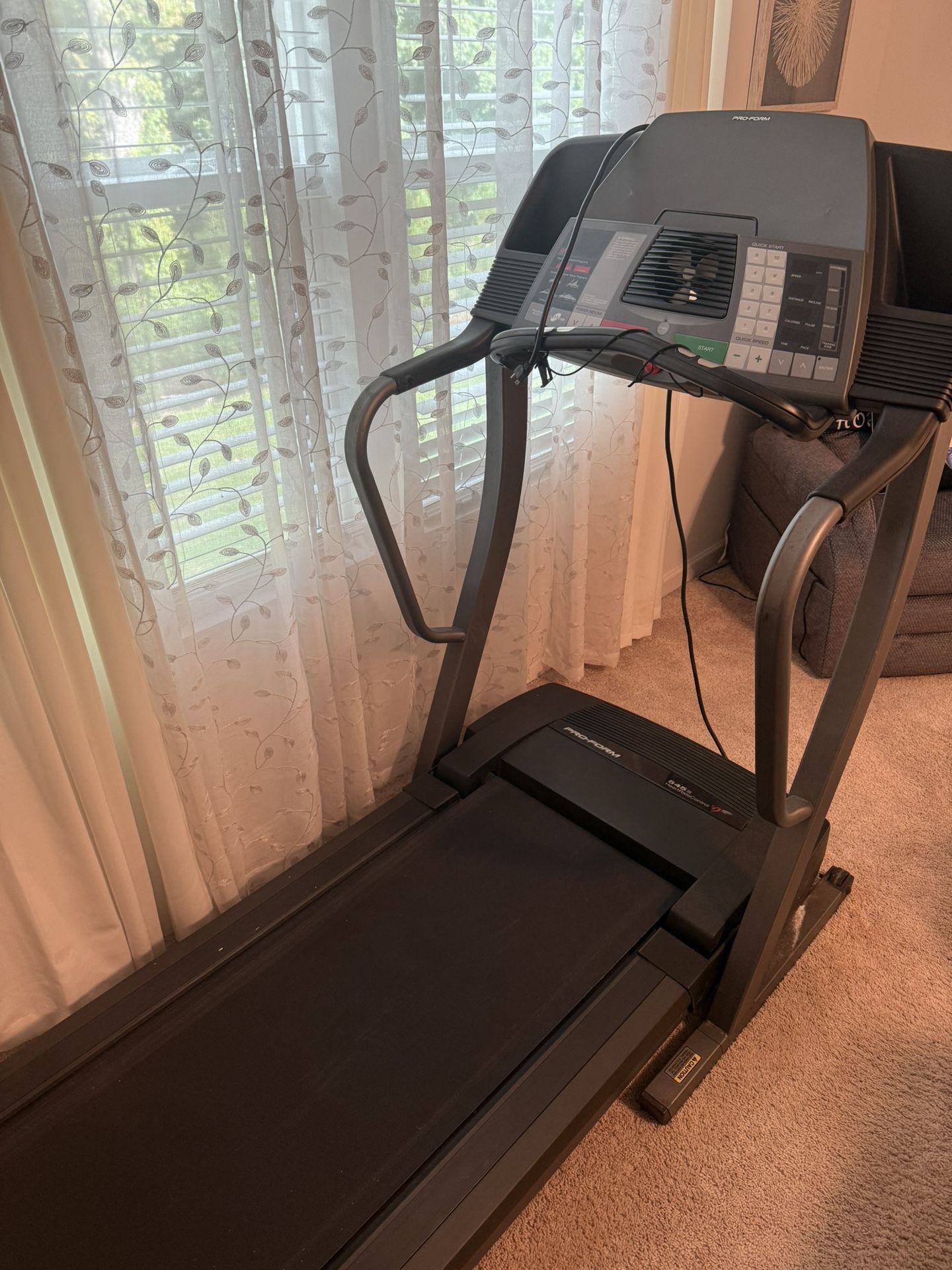 Treadmill And Other Excercise Equiptment