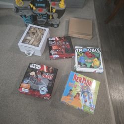 Many Games And Toys Batcave Star Wars