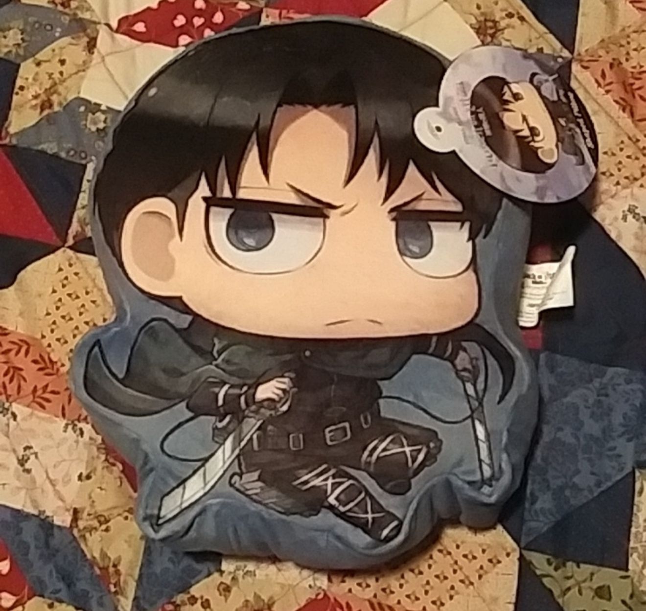 Attack on Titan Shaped Pillow Anime