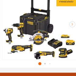 Dewalt Tools Box
