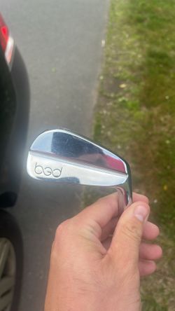 4-PW BGD goat collection iron set.