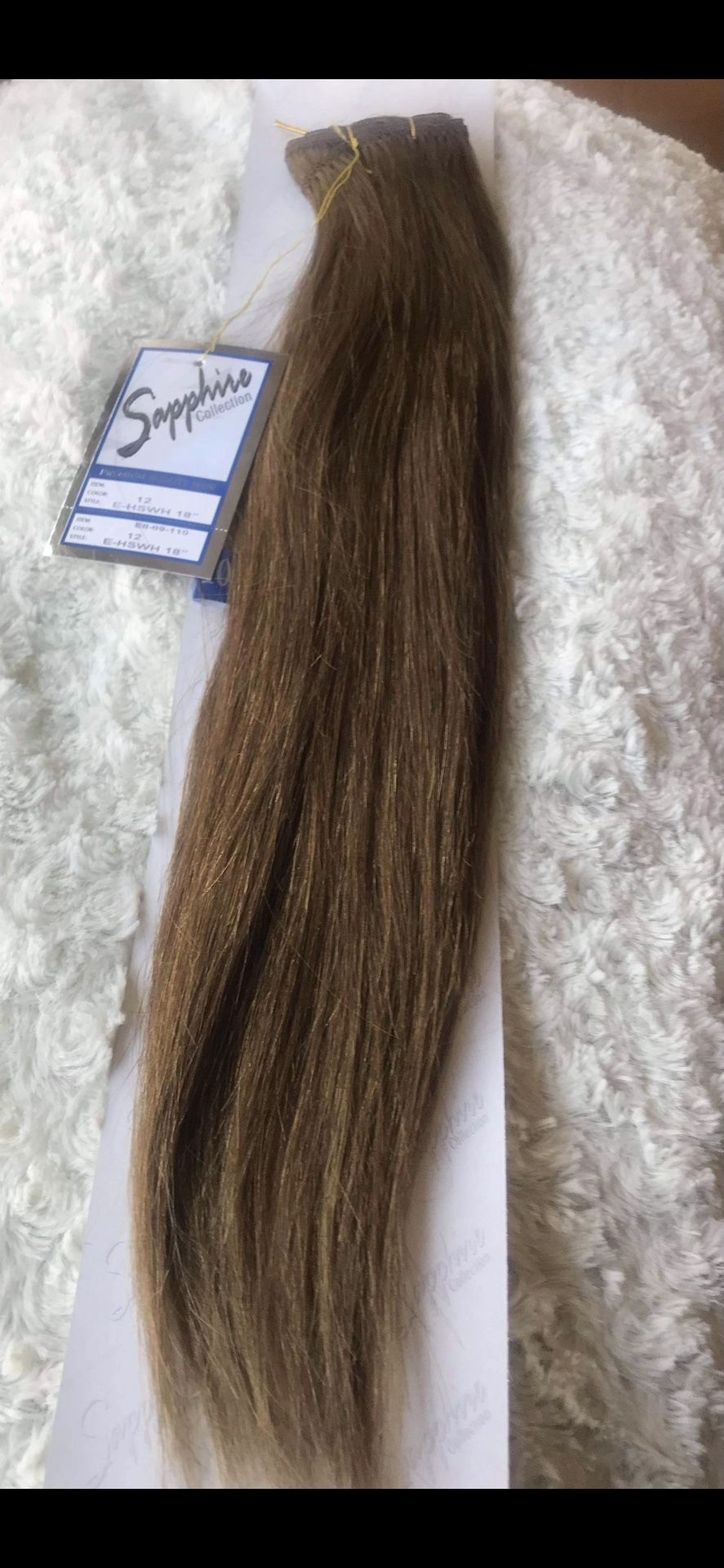 Extensiones De Pelo 18”