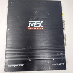MTX Mono Block Amplifier • Terminator TNP112D