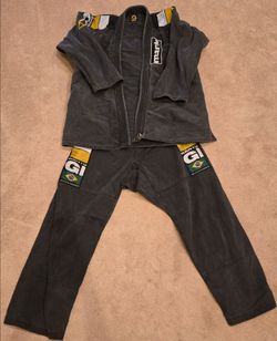 Manto BJJ/Brazilian jiu-jitsu gi - Size A3