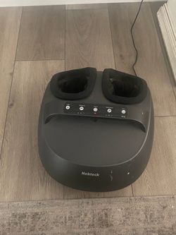 Nekteck foot, massager and great condition