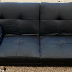 Black futon 