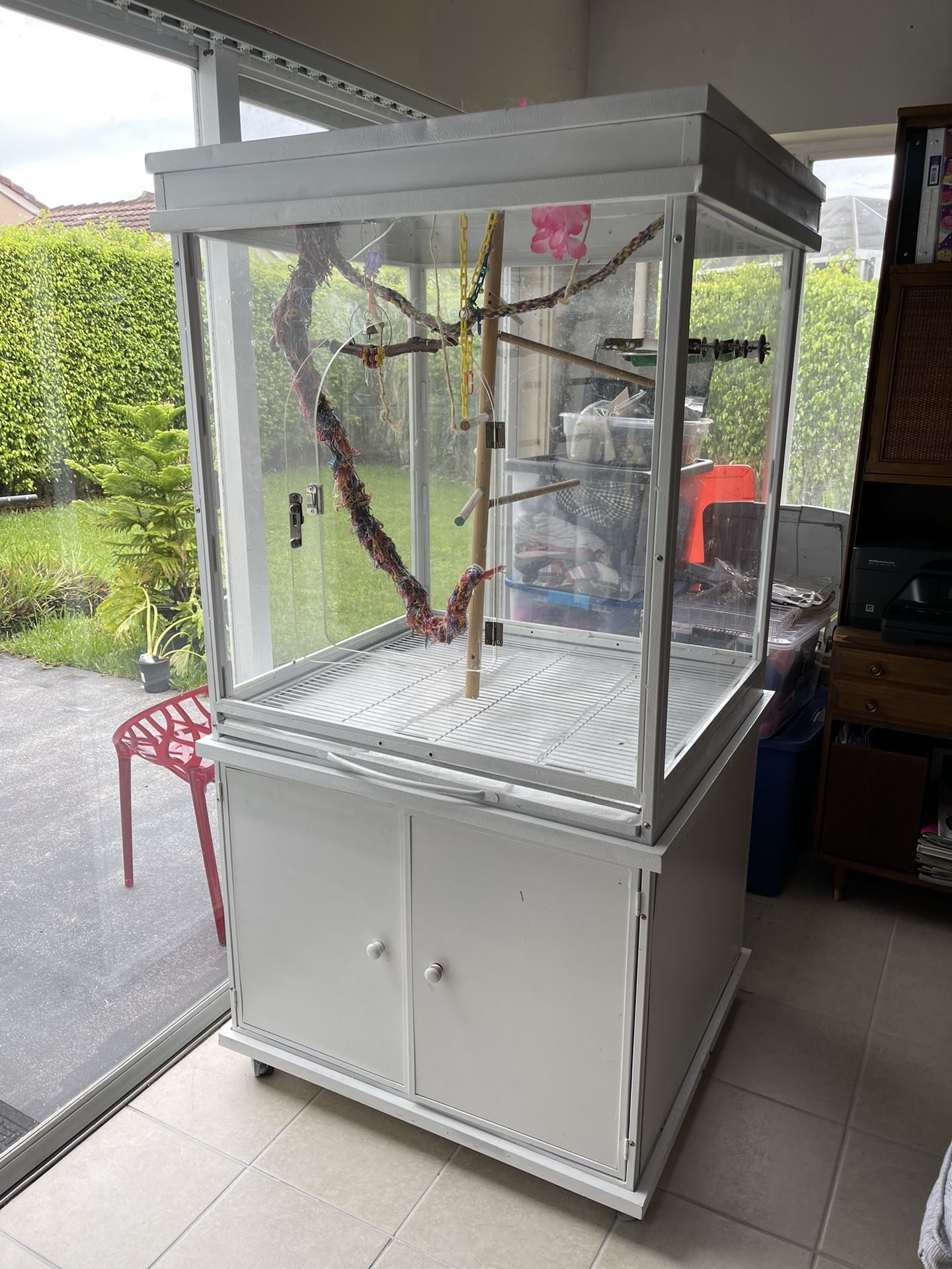 Acrylic Parrot/bird Cage