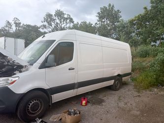 2021 Mercedes-Benz Sprinter Cargo Van