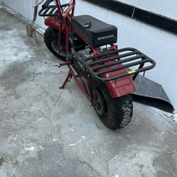 Coleman Mini Bike
