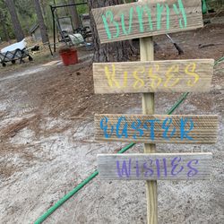 Easter Sign
