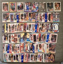 NBA Hall Of Famer Lot of 125 Total DIFFERENT Basketball Cards Michael Jordan Shaq Ewing Tim Duncan