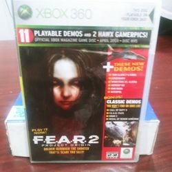 XBOX 360 11 Playable Demos ...Rare
