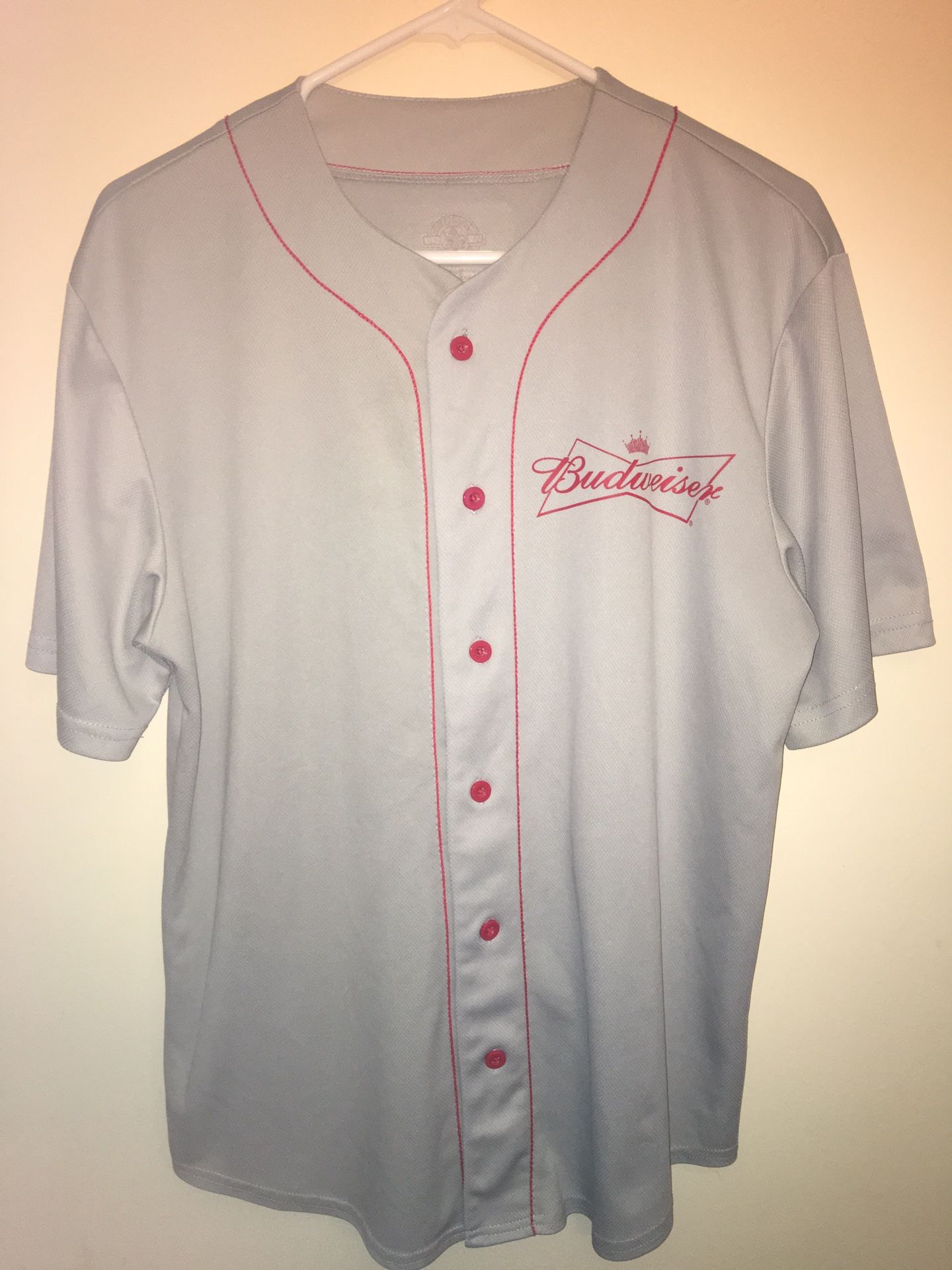 Budweiser Baseball Jersey 2014