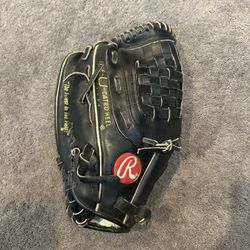 Rawlings 12.5” baseball / softball glove (Right hand catch)