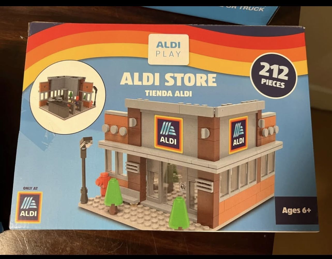 Aldis Lego Store Set