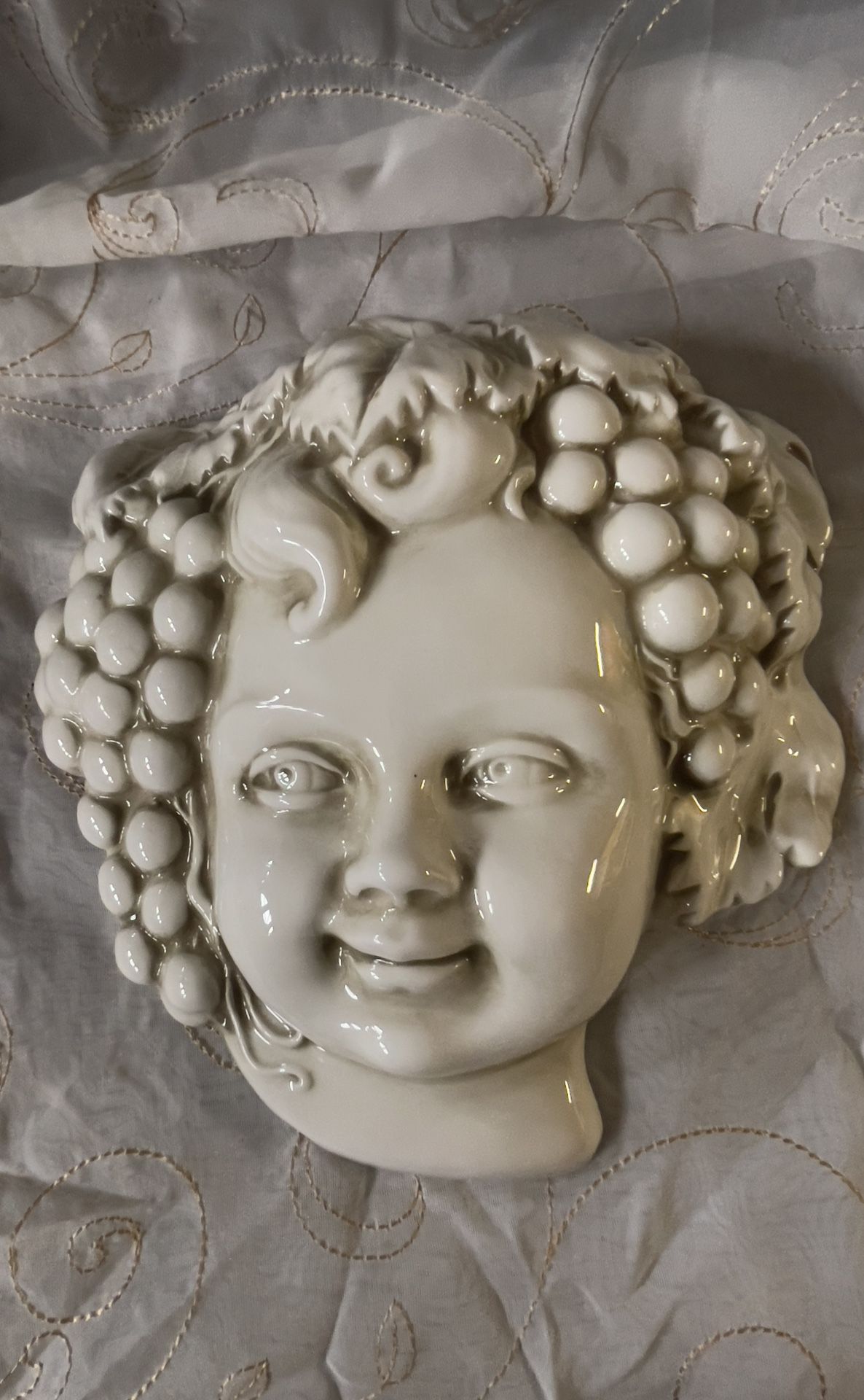 Grapes Around A Face