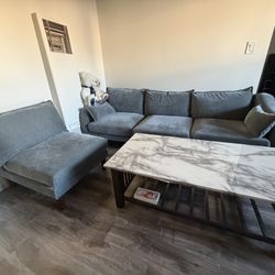 Sofa And Table