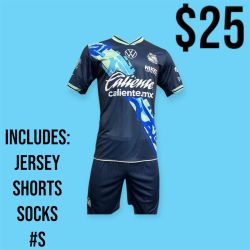 Puebla Soccer Jersey/Uniforme De Futbol Para Equipos
