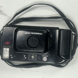Minolta Freedom 200 35mm Film Camera – Autofocus Point and Shoot