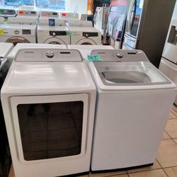 Samsung washer and dryer ser