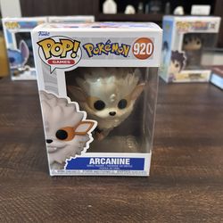 Arcanine Pop!