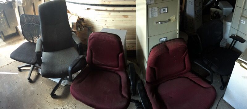 Office chairs