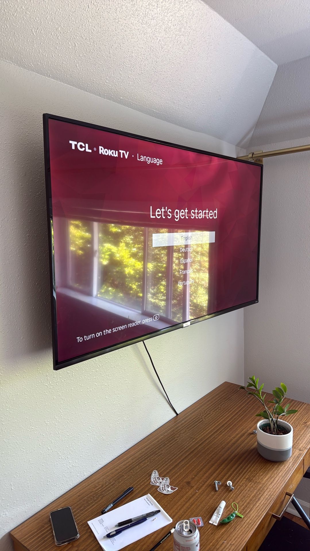 TCL Roku TV 48inch