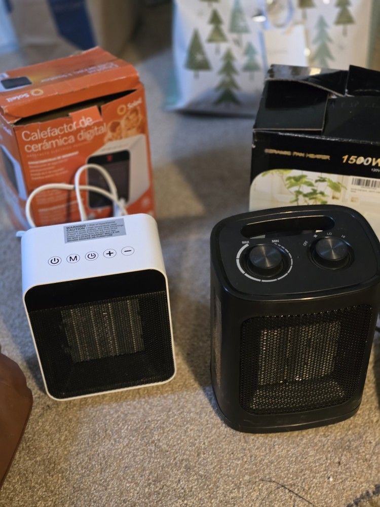 2 Room Heaters