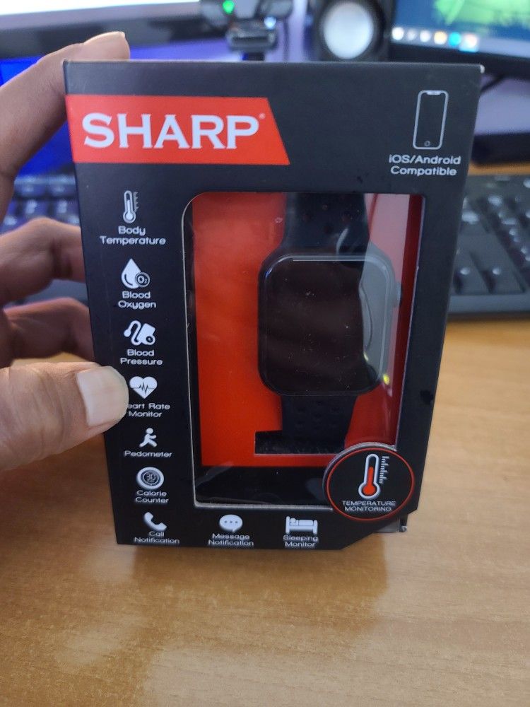 Sharp Smart Watch