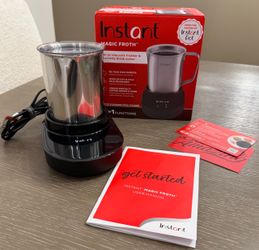 Instant Magic Milk Frother