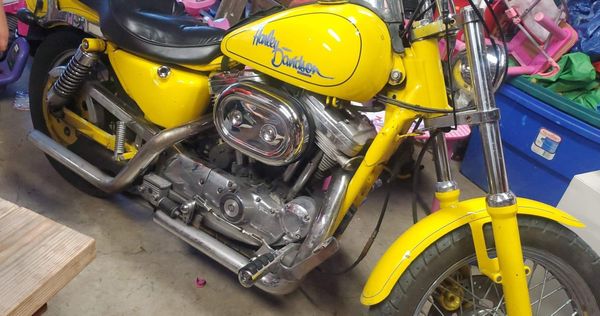 1991 harley davidson sportster