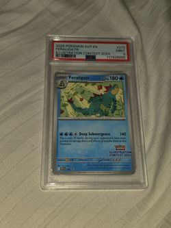 PSA Graded Pokémon Trading Card