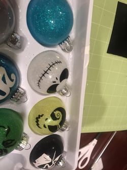 Custom Christmas ornaments