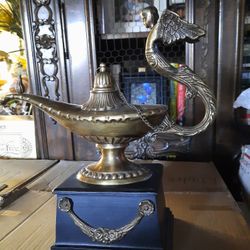 Brass Aladdin Lamp