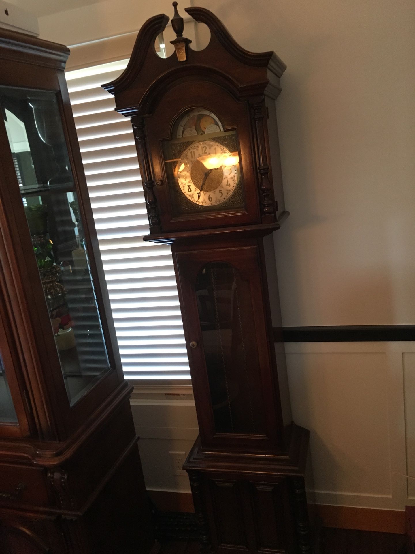 Antique Barwick Grandfather clock