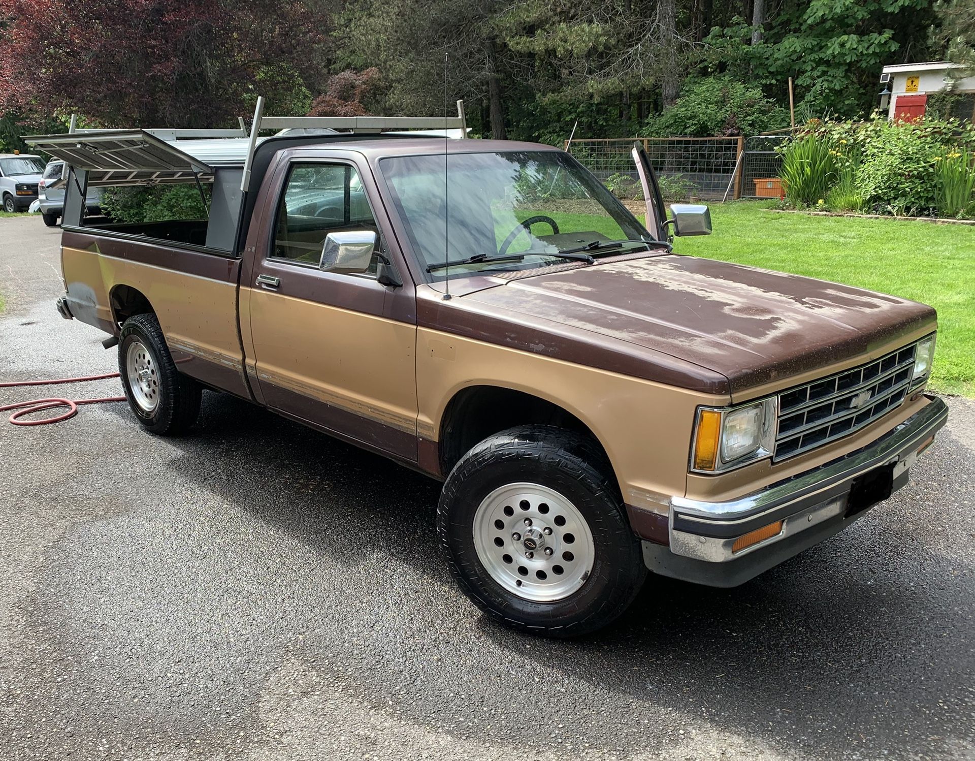 1989 Chevrolet S-10