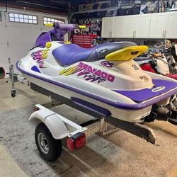 1997 SEADOO Bombardier pleasure