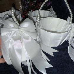 Flower Girl Baskets