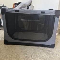 New Portable Dog Kennel (L)